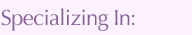 Specialiizing In: